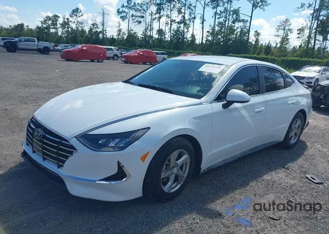 2021 Hyundai Sonata Se from USA, damaged, VIN 5NPEG4JA3MH094772